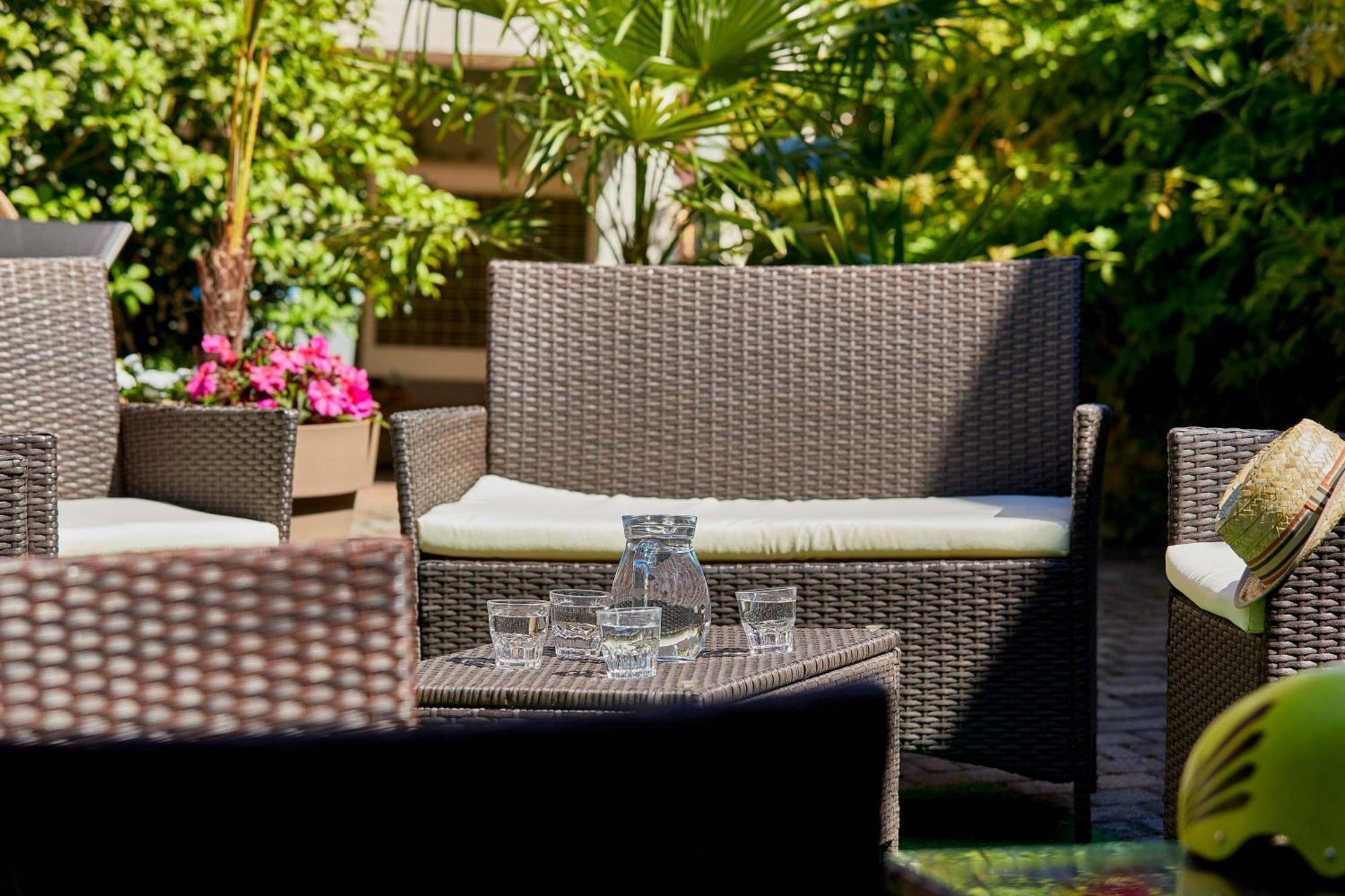 Bella Villa Apartments Riva del Garda Luaran gambar